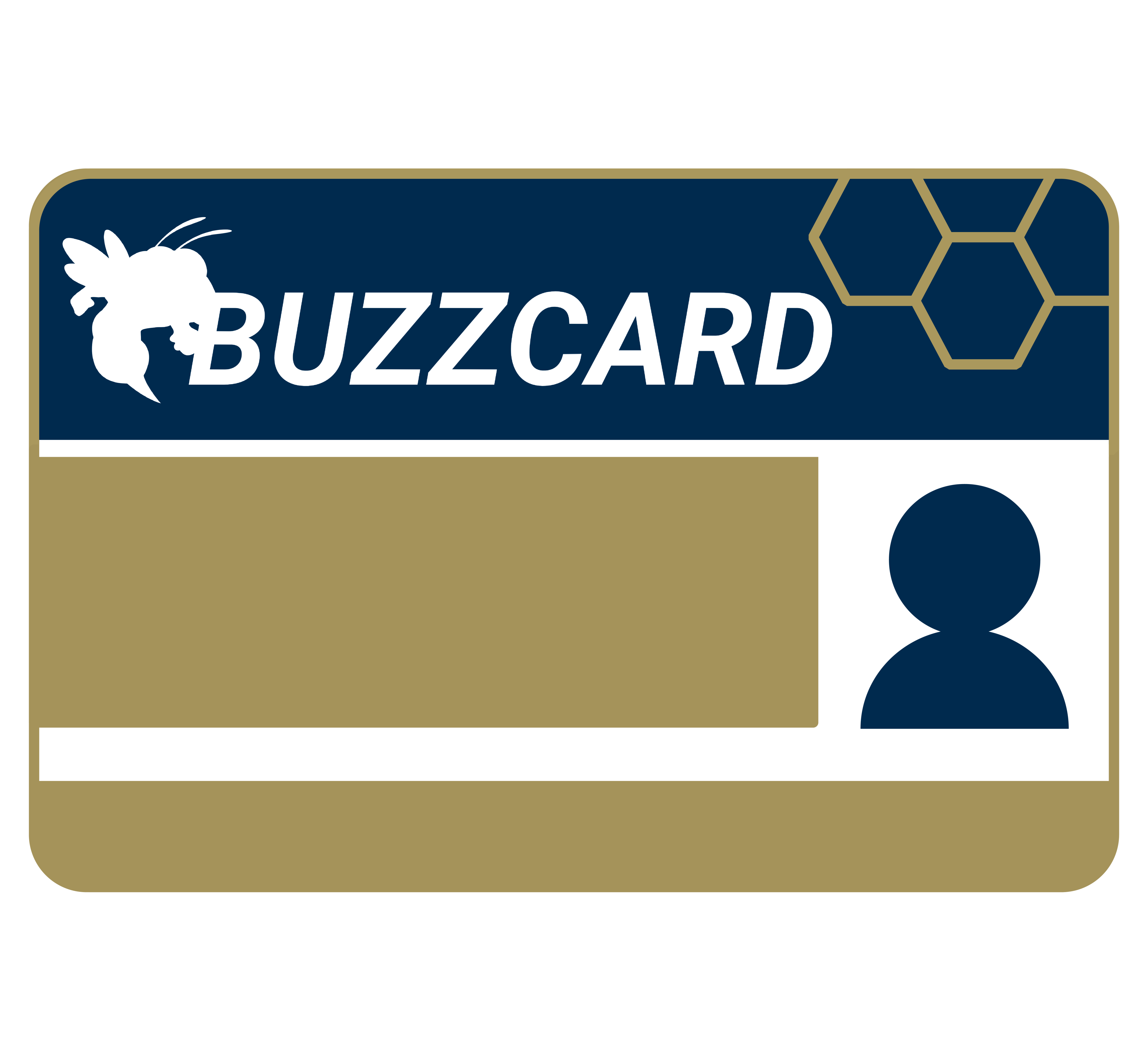 BuzzCard illustration.